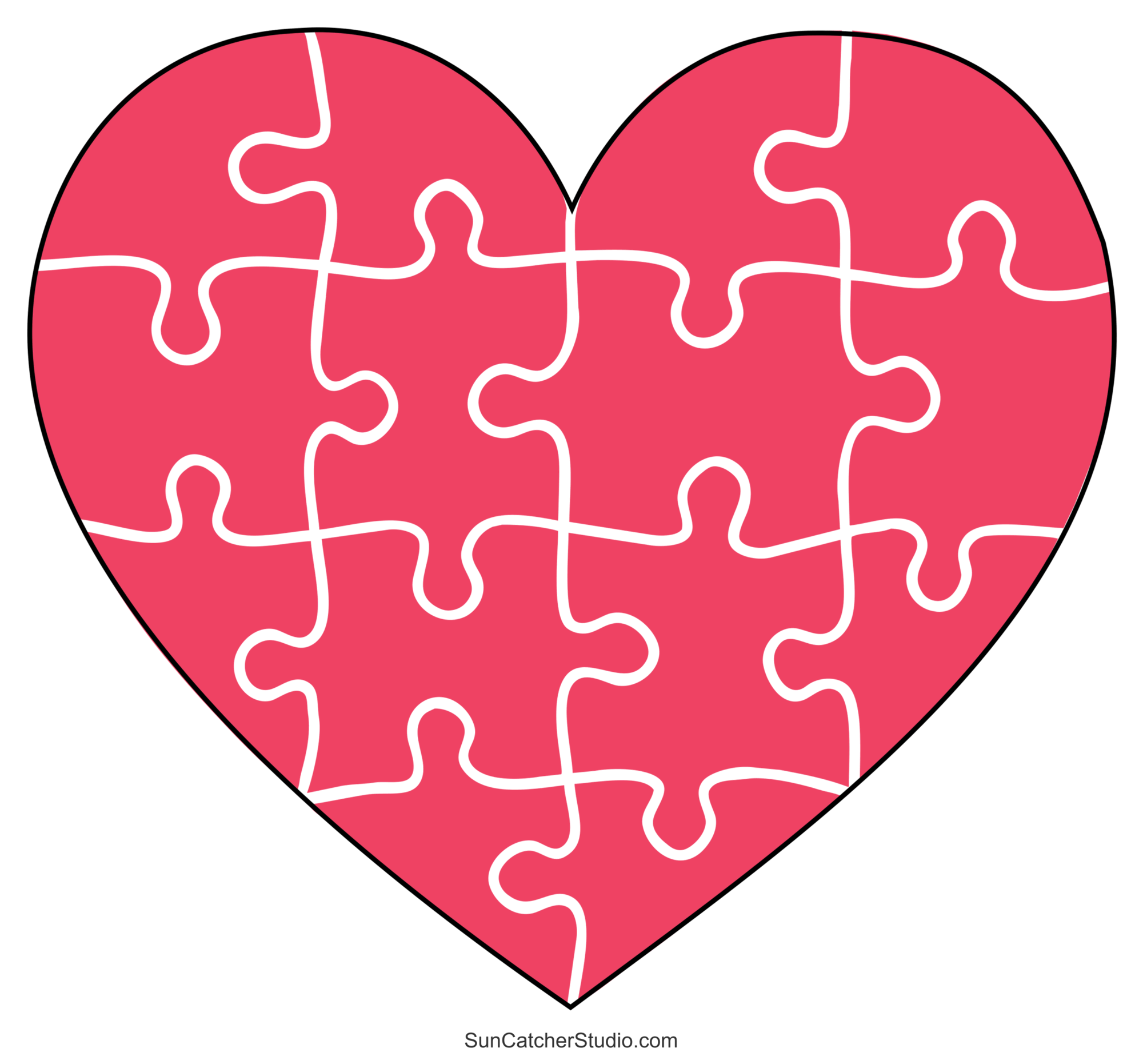 heart patterns (free printable valentines day clip art) – free
